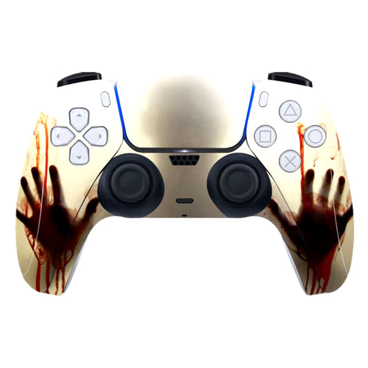 Dustproof Skin Sticker Antislip Scratchproof Protective Stickers for Playstation 5 PS5 Controller Joystick Decal Accessories