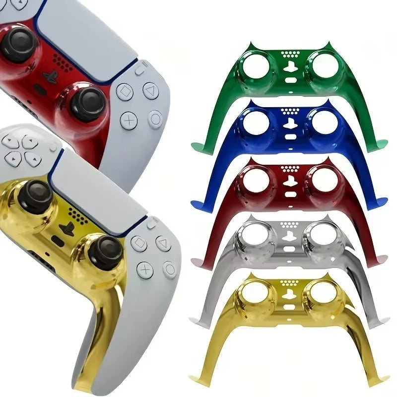 Camouflage Controller Joystick Handle Decorative Strip Accessories for PS5 Gamepad Handle Decoration Strip Gamepad Shell Cover